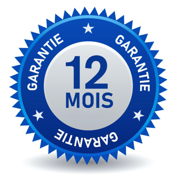 Garantie 12 mois Offerte