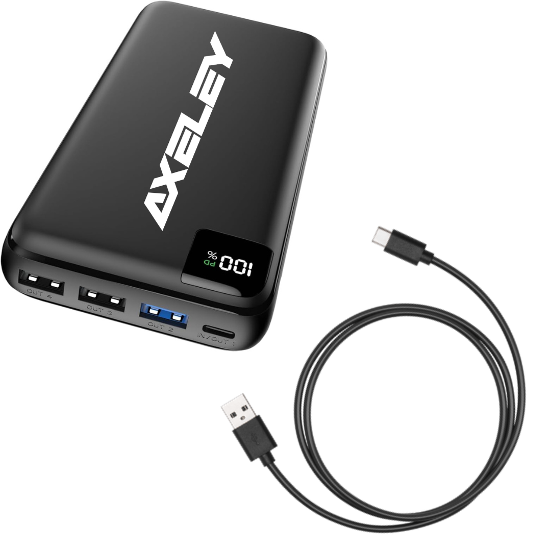 Batterie Externe 27000mAh-22.5W 4 ports